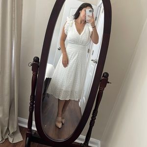 Modest Lace Midi Dress - NWT